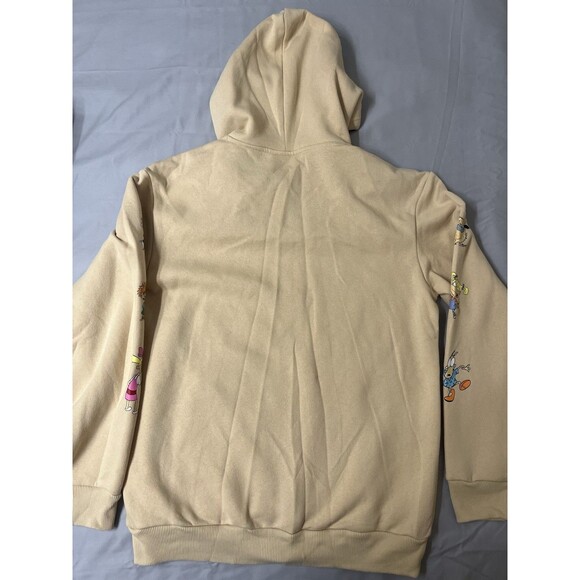 Nickelodeon  Rugrats Unisex 90s Retro Cartoon Pullover Hoodie Large Vintage - Picture 4 of 16